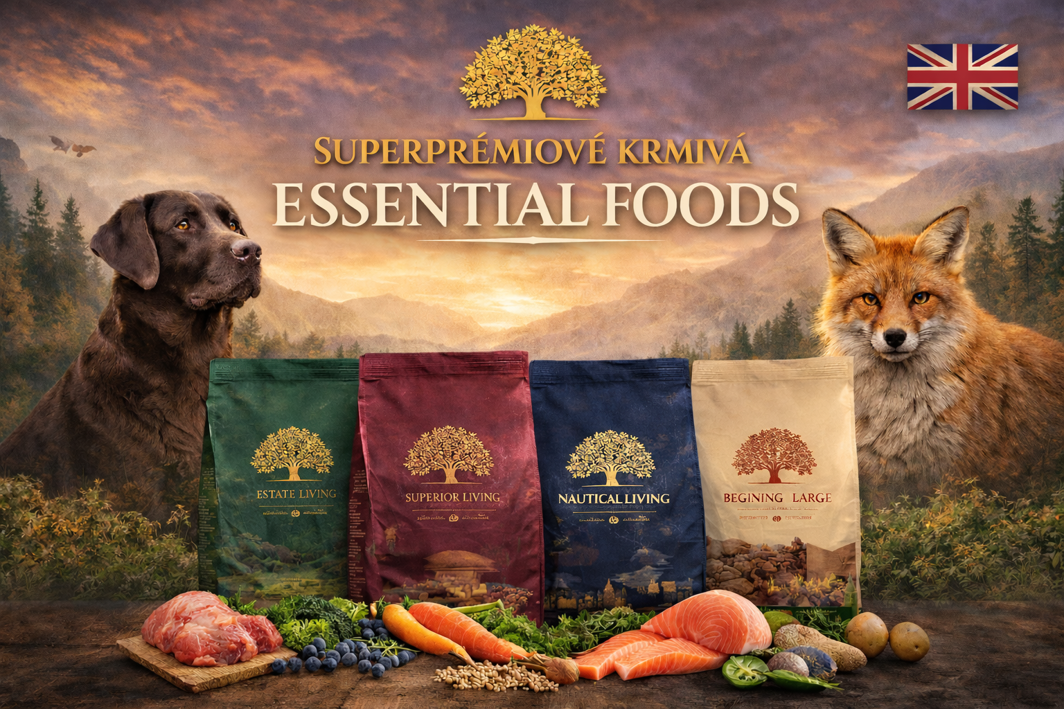 Opäť vraciame do ponuky Essential Foods !