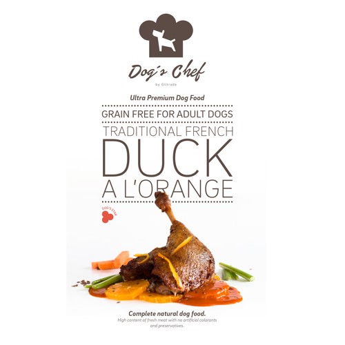 DOG’S CHEF Traditional French Duck a l’Orange 2kg