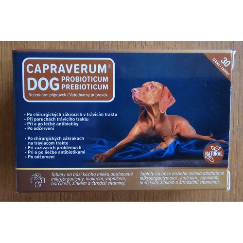 Capraverum Dog Probioticum 30tbl