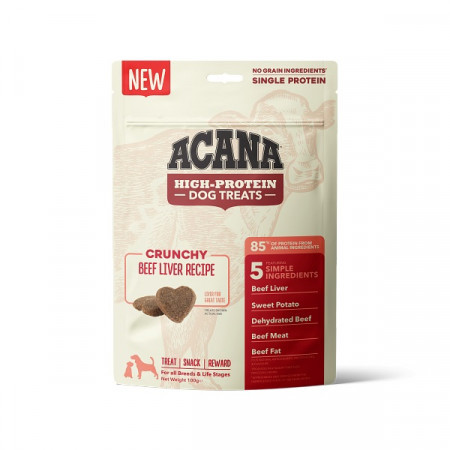 ACANA High-Protein Crunchy Beef liver 100g