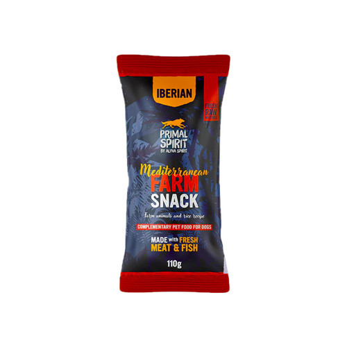 Primal Spirit Snack Mediterranean Farm 110g