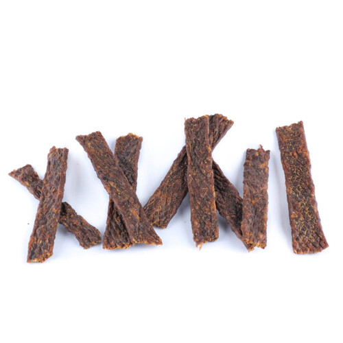 KH Sušené kačacie mäso 100% - plátky 250g