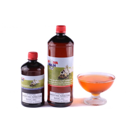 KH Lososový olej extra 500ml