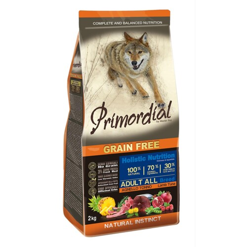 Primordial Tuna & Lamb 2x12kg