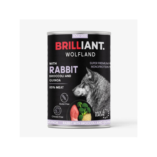 Brilliant Wolfland Rabbit 800g