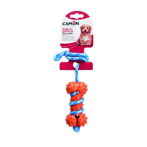 Camon Gumová kosť s lanom