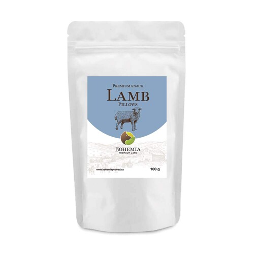 Bohemia Premium Snack Lamb Pillows 100g