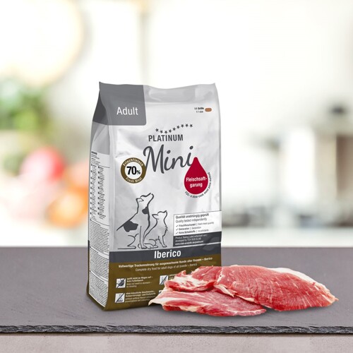 Platinum Natural MINI Iberico 900g