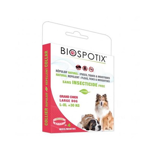 Biogance Obojok Biospotix proti kliešťom L-XL