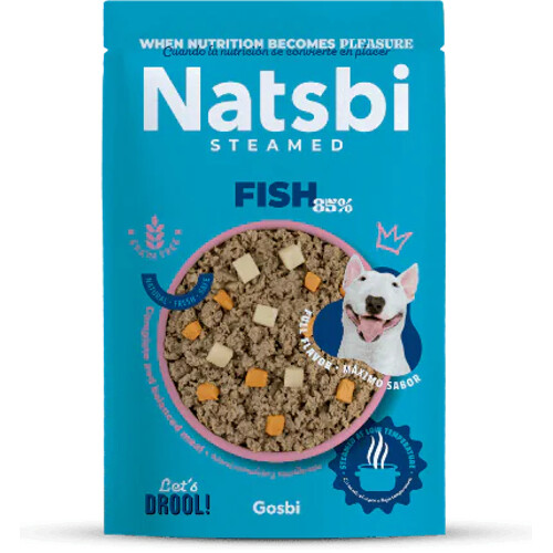 Natsbi Steamed Fish 500g