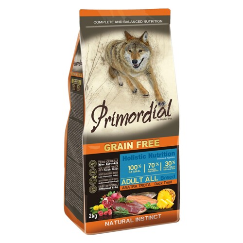 2x Primordial Trout & Duck 12kg