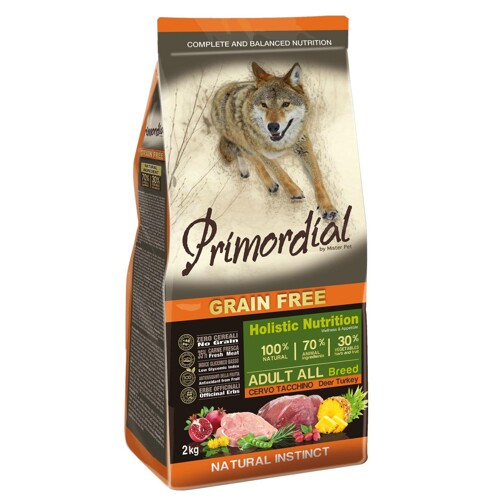 2x Primordial Deer & Turkey 12kg