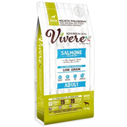 2x Vivere Adult Salmon 12 kg