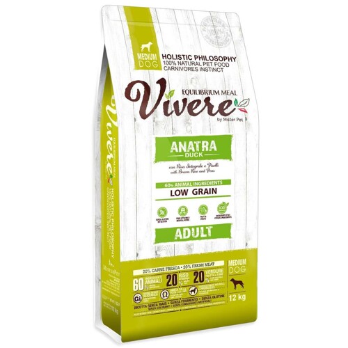 2x Vivere Adult Duck 12 kg