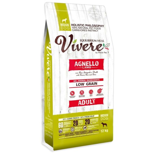 2x Vivere Adult Lamb 12 kg