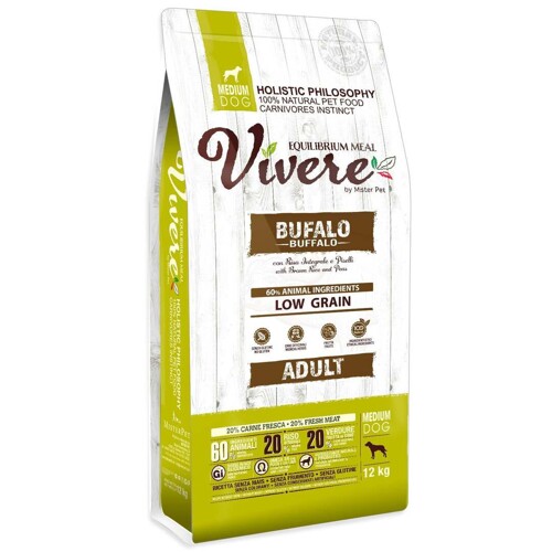 2x Vivere Adult Buffalo 12 kg