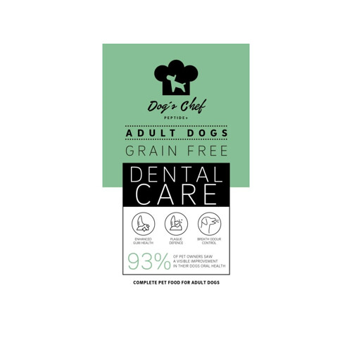 2x Dog’s Chef  DENTAL CARE 10kg