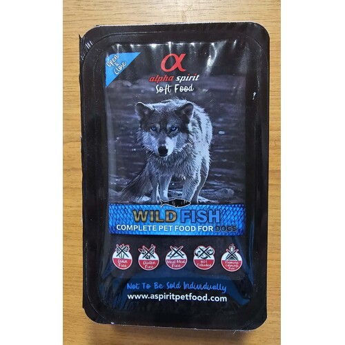 Alpha Spirit Soft Wild Fish 200g
