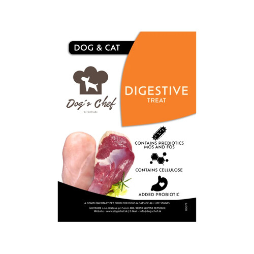 Dog's Chef  DIGESTIVE TREAT 70g