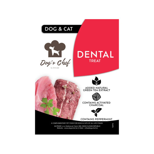 Dog's Chef  DENTAL TREAT 70g