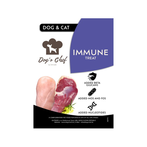 Dog's Chef IMMUNE TREAT 70g