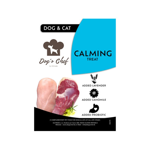 Dog's Chef CALMING TREAT 70g
