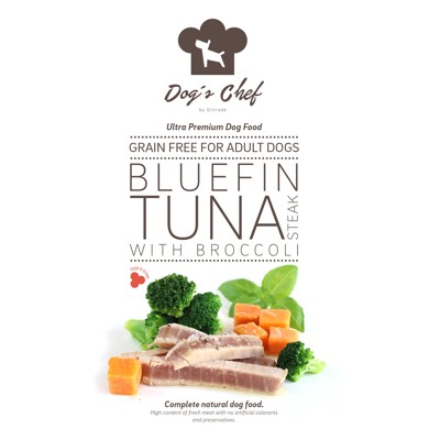  DOG’S CHEF Bluefin Tuna steak with Broccoli 6kg