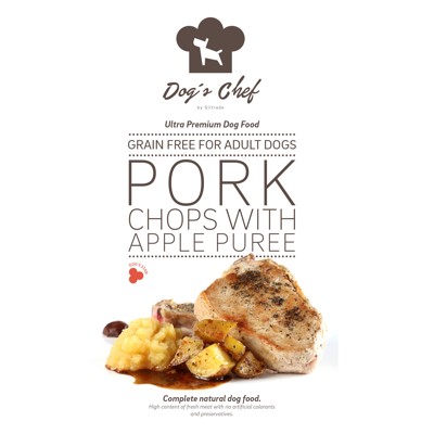 DOG’S CHEF Pork Chops with Apple Puree 15kg