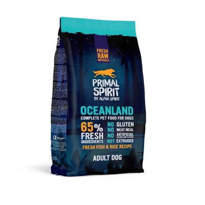 Primal Spirit Dog 65% Oceanland 1kg