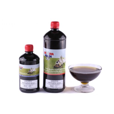 KH Konopný olej 500ml
