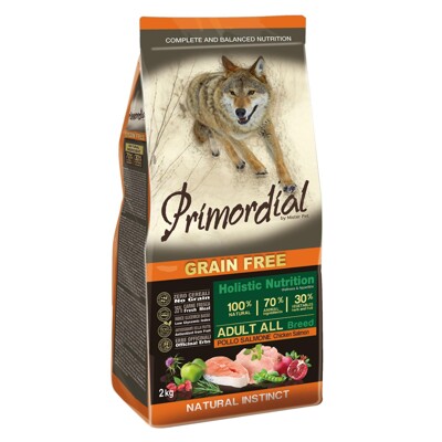 Primordial Chicken &amp; Salmon 2x12kg