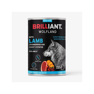 Brilliant Wolfland Lamb 400g