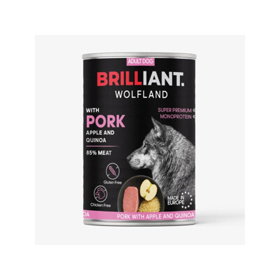 Brilliant Wolfland Pork 400g