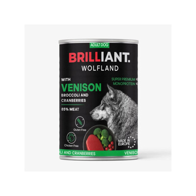 Brilliant Wolfland Venision 800g