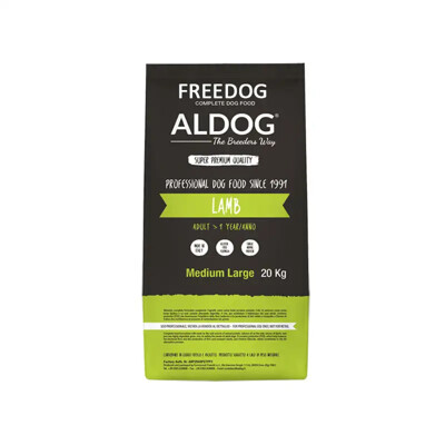 Aldog The Breeders Way Lamb Medium&Maxi 20kg