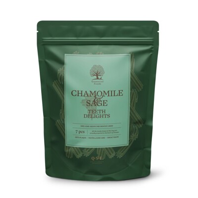 ES Chamomile & Sage dentálne maškrty 250g