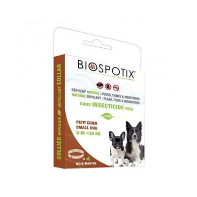 Biogance Obojok Biospotix proti kliešťom S-M
