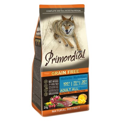 2x Primordial Trout &amp; Duck 12kg