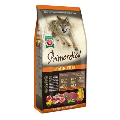 2x Primordial Wild Boar &amp; Lamb 12kg