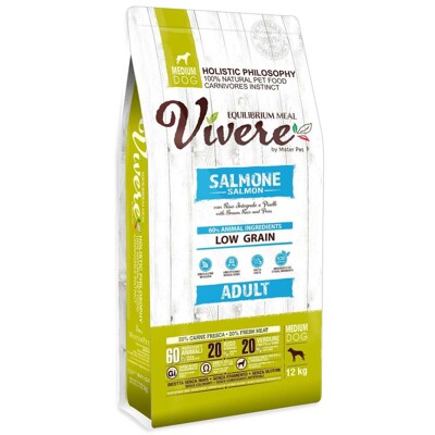 2x Vivere Adult Salmon 12 kg