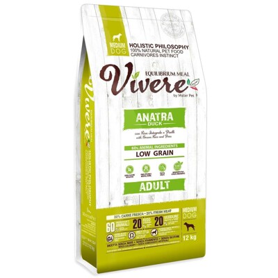 2x Vivere Adult Duck 12 kg