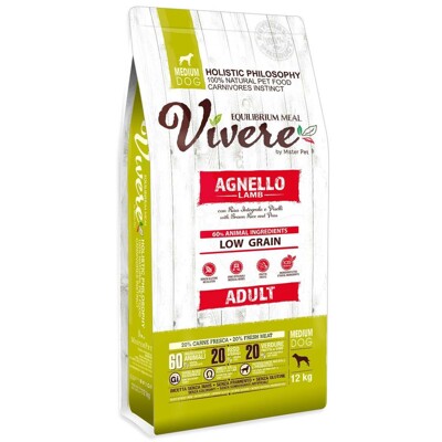 2x Vivere Adult Lamb 12 kg