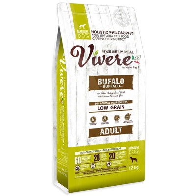 2x Vivere Adult Buffalo 12 kg