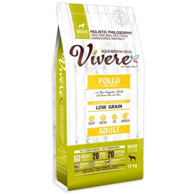 2x Vivere Adult Chicken 12 kg