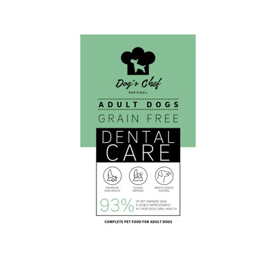 2x Dog’s Chef  DENTAL CARE 10kg