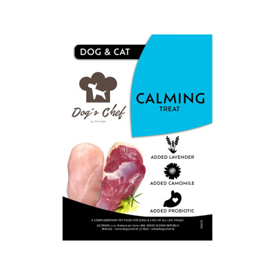 Dog's Chef CALMING TREAT 70g