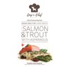 DOG’S CHEF Atlantic Salmon & Trout with Asparagus for LARGE BREED 500g