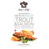 DOG’S CHEF Diet Loch Trout & Salmon with Asparagus SENIOR & LIGHT 15kg
