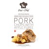 DOG’S CHEF Pork Chops with Apple Puree 2kg