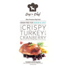 DOG’S CHEF Diet Crispy Turkey with Cranberry for SENIOR & LIGHT 2kg